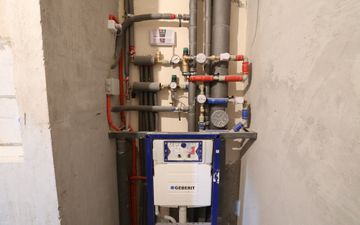 Монтаж систем водосМонтаж систем водоснабжения набжения 