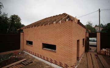 Строительство (гаражи, бани)  